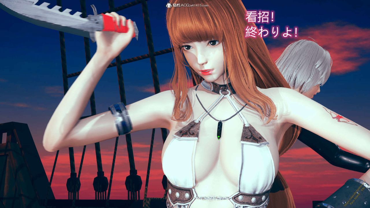 [3D]ElfSoul精魂之灵番外篇番外篇1-五姐的过去[回忆篇]02话