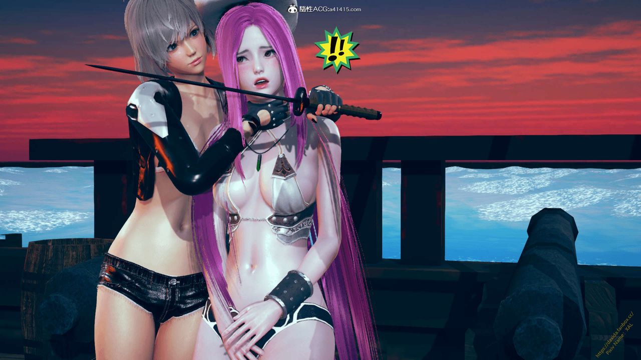 [3D]ElfSoul精魂之灵番外篇番外篇1-五姐的过去[回忆篇]02话