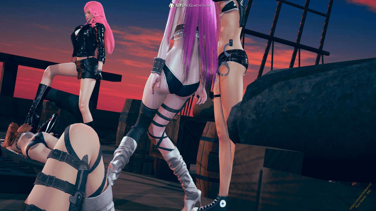 [3D]ElfSoul精魂之灵番外篇番外篇1-五姐的过去[回忆篇]02话