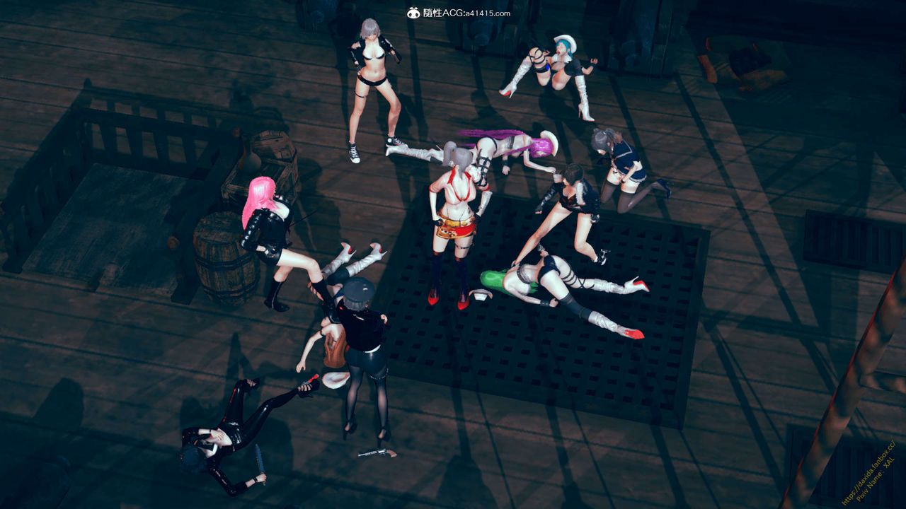 [3D]ElfSoul精魂之灵番外篇番外篇1-五姐的过去[回忆篇]02话