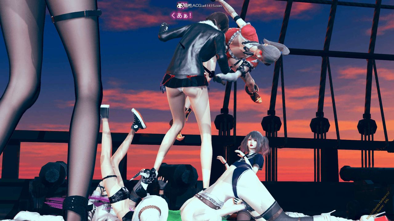 [3D]ElfSoul精魂之灵番外篇番外篇1-五姐的过去[回忆篇]02话