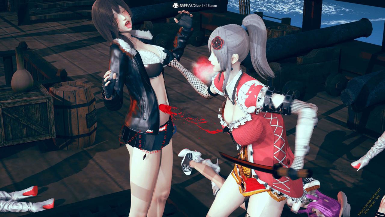 [3D]ElfSoul精魂之灵番外篇番外篇1-五姐的过去[回忆篇]03话