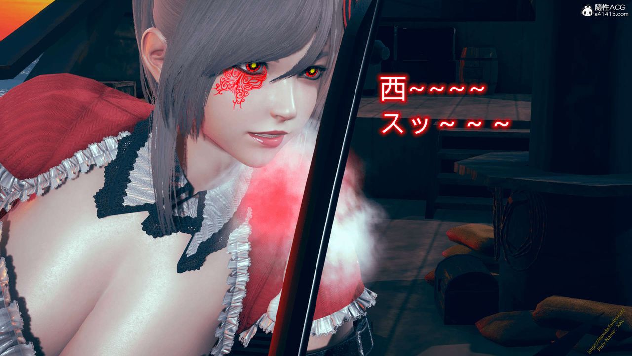 [3D]ElfSoul精魂之灵番外篇番外篇1-五姐的过去[回忆篇]03话