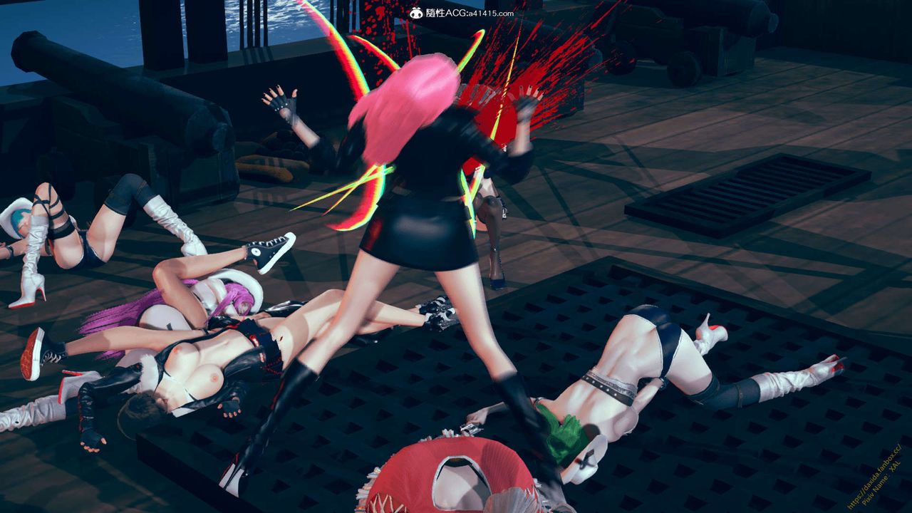 [3D]ElfSoul精魂之灵番外篇番外篇1-五姐的过去[回忆篇]03话