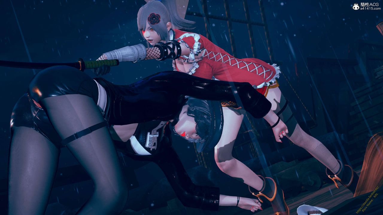 [3D]ElfSoul精魂之灵番外篇番外篇1-五姐的过去[回忆篇]03话