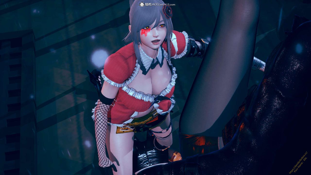 [3D]ElfSoul精魂之灵番外篇番外篇1-五姐的过去[回忆篇]03话