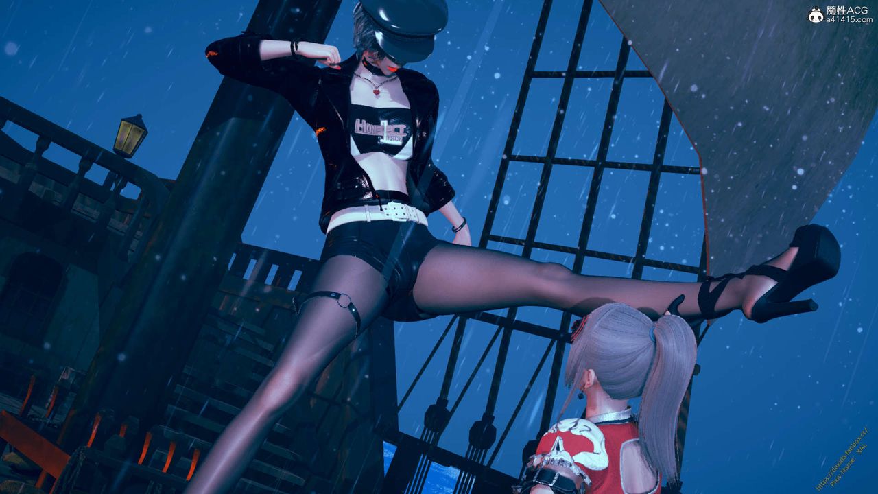 [3D]ElfSoul精魂之灵番外篇番外篇1-五姐的过去[回忆篇]03话