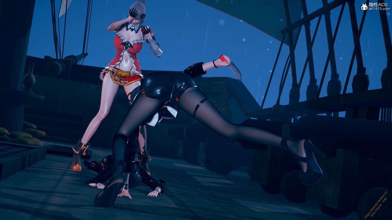 [3D]ElfSoul精魂之灵番外篇番外篇1-五姐的过去[回忆篇]03话