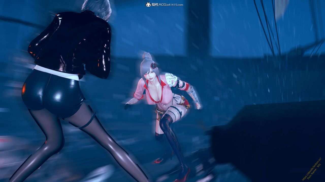 [3D]ElfSoul精魂之灵番外篇番外篇1-五姐的过去[回忆篇]04话