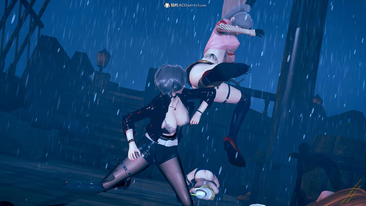 [3D]ElfSoul精魂之灵番外篇番外篇1-五姐的过去[回忆篇]04话