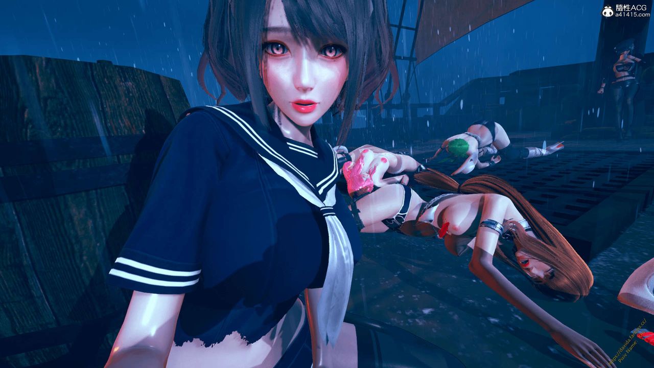 [3D]ElfSoul精魂之灵番外篇番外篇1-五姐的过去[回忆篇]04话