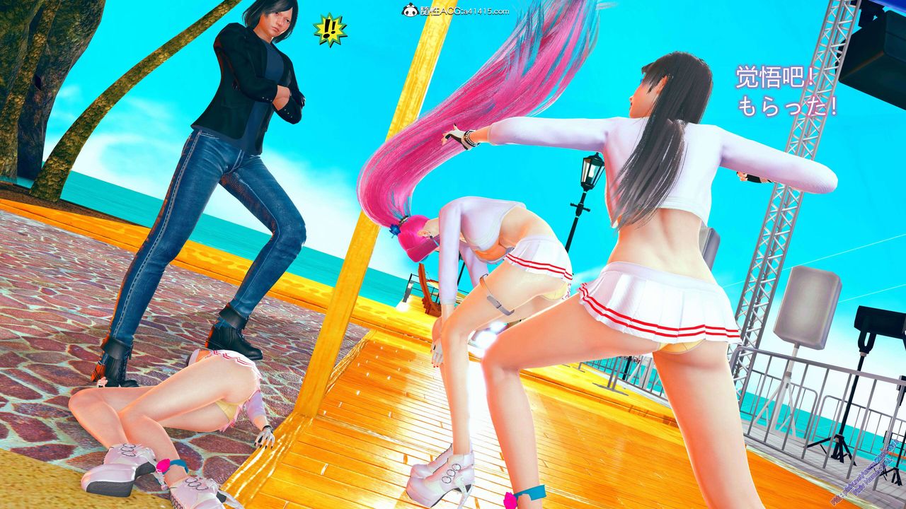 [3D]ElfSoul精魂之灵番外篇番外篇2-寻找间谍[任务篇]02话