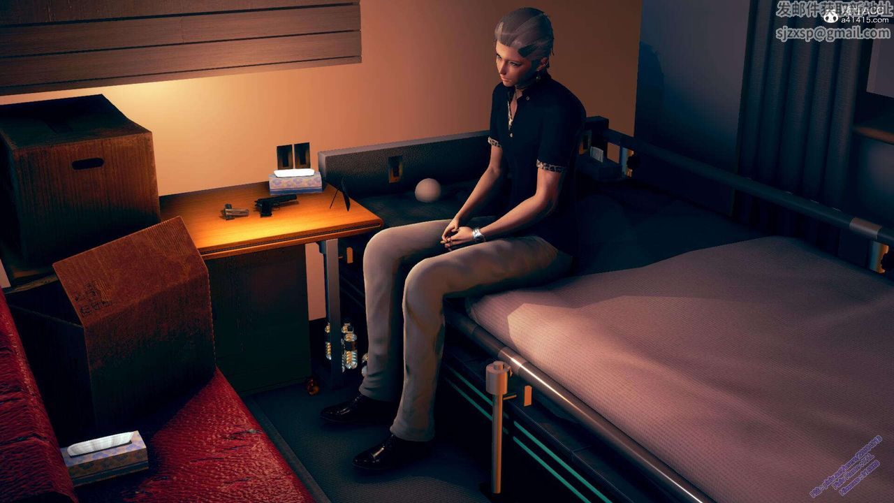 [3D]ElfSoul精魂之灵番外篇3.主线番外编-谁是凶手01