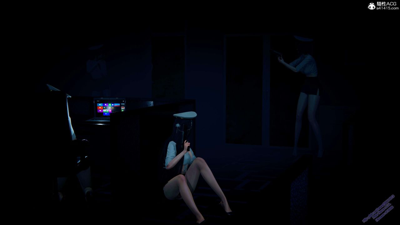 [3D]ElfSoul精魂之灵番外篇3.主线番外编-谁是凶手01