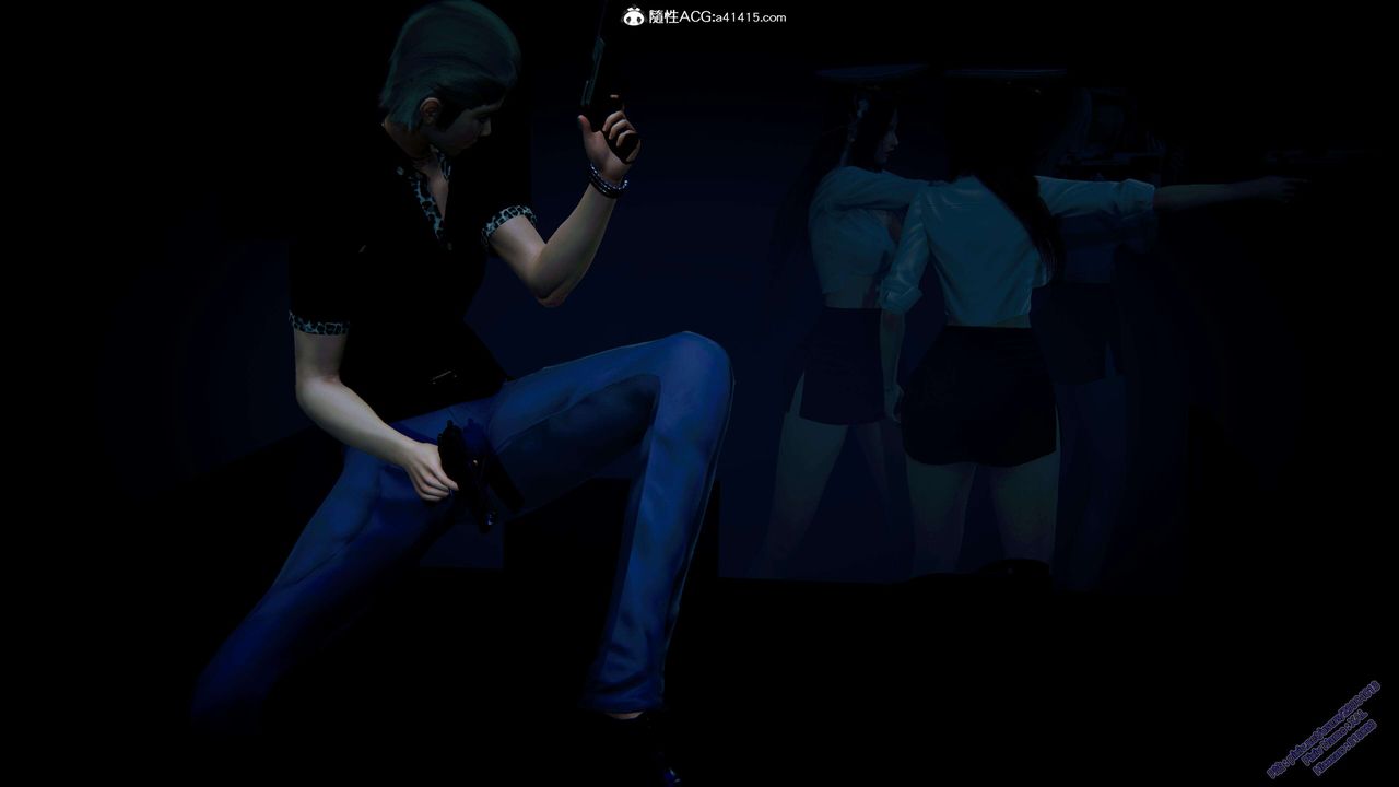 [3D]ElfSoul精魂之灵番外篇3.主线番外编-谁是凶手02