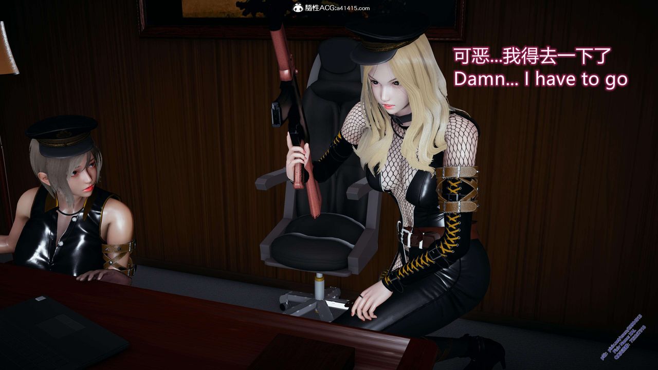 [3D]ElfSoul精魂之灵番外篇3.主线番外编-谁是凶手07