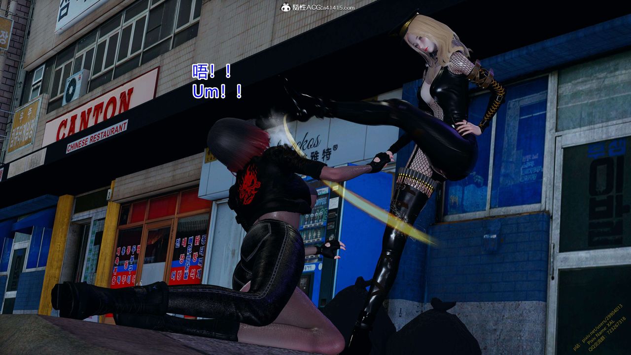 [3D]ElfSoul精魂之灵番外篇3.主线番外编-谁是凶手12