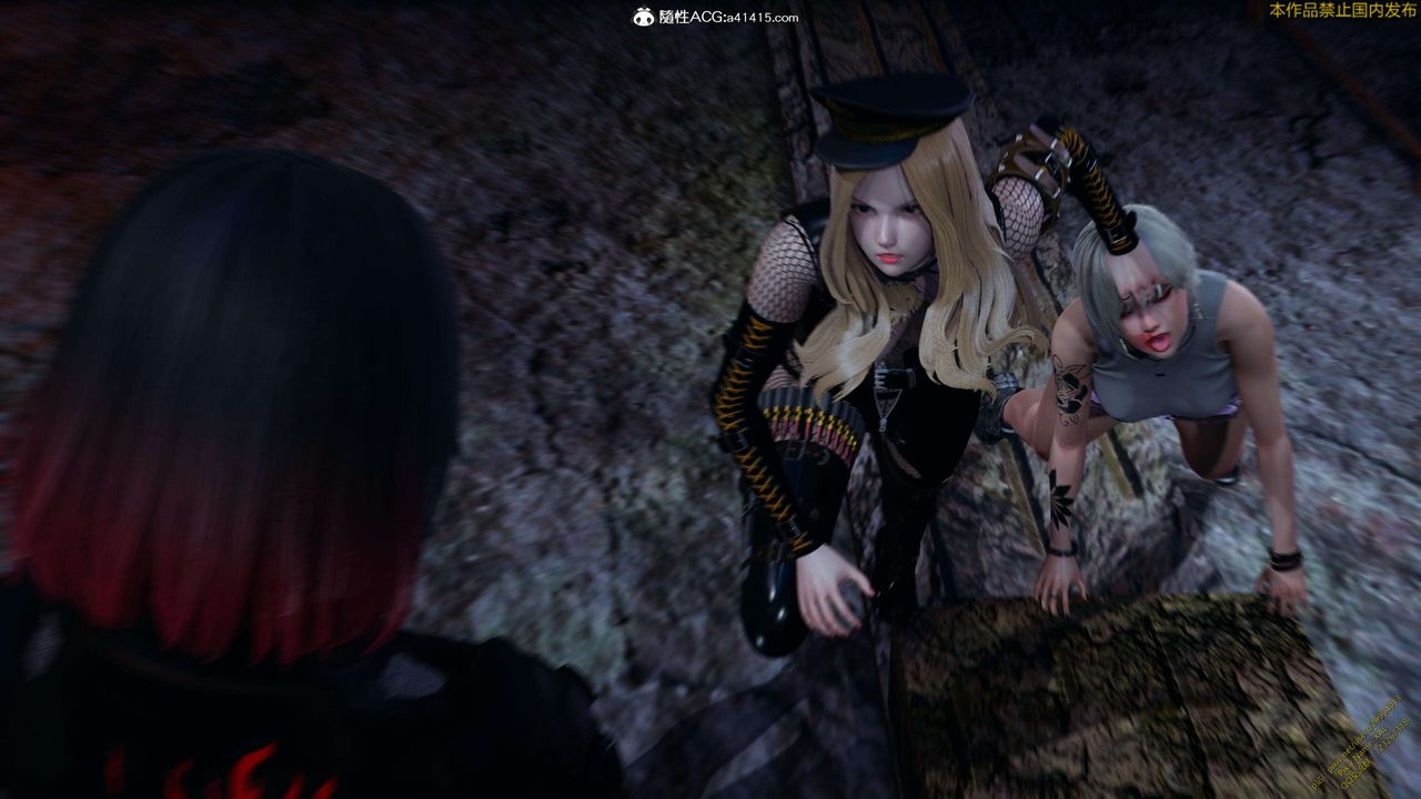 [3D]ElfSoul精魂之灵番外篇3.主线番外编-谁是凶手14