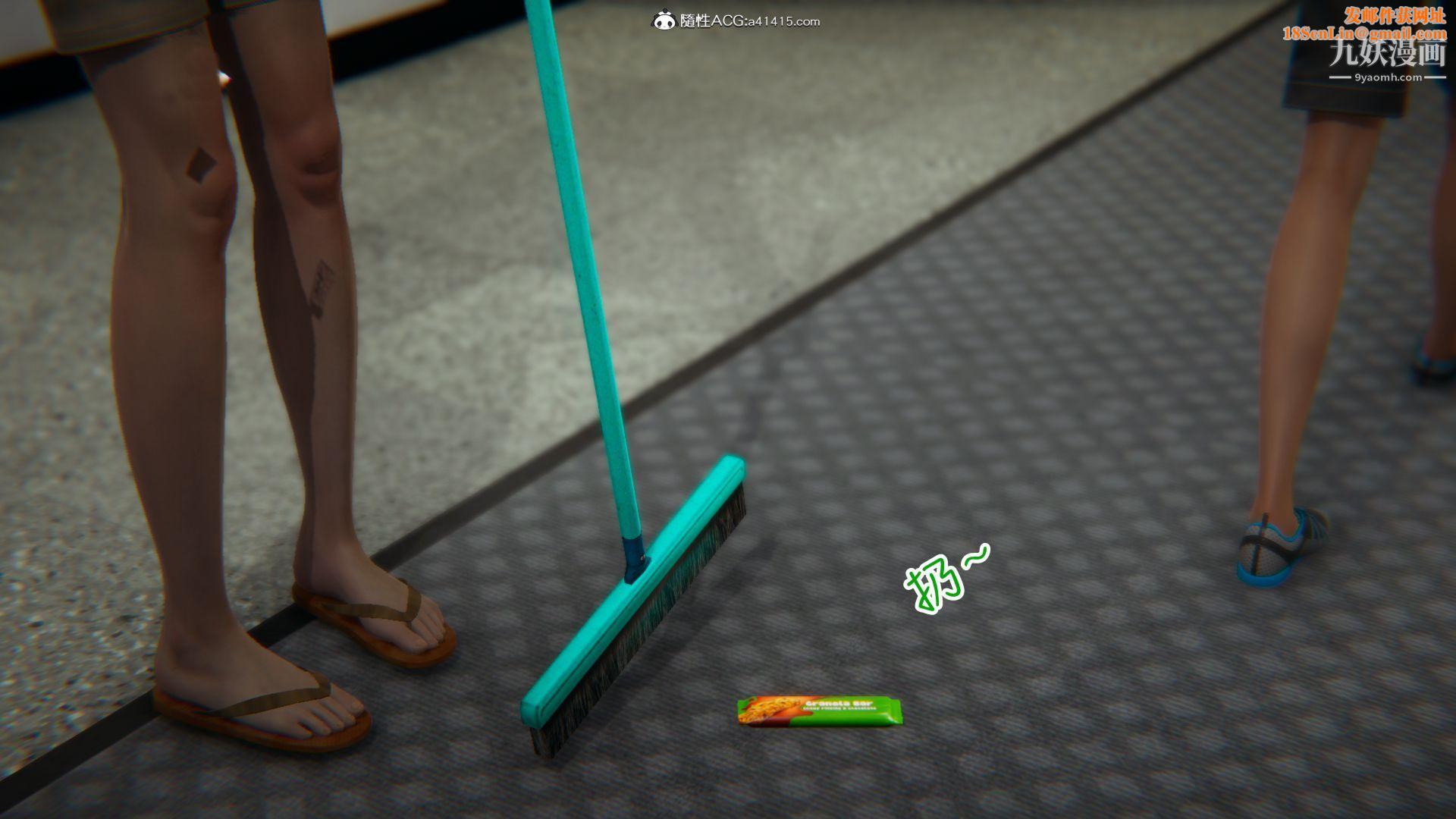 乱扔垃圾的危害[3D]第01话