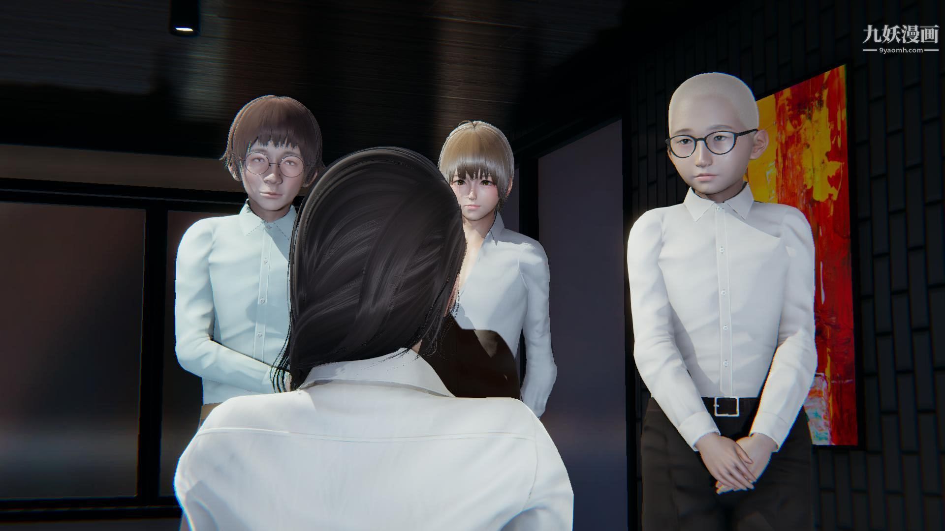 妈妈与女友互换身体[3D]第04话