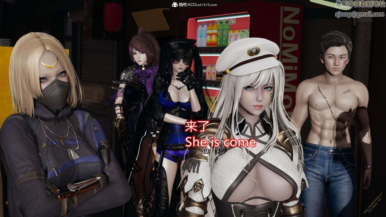 [3D]ElfSoul精魂之灵番外篇3.主线番外编-谁是凶手18