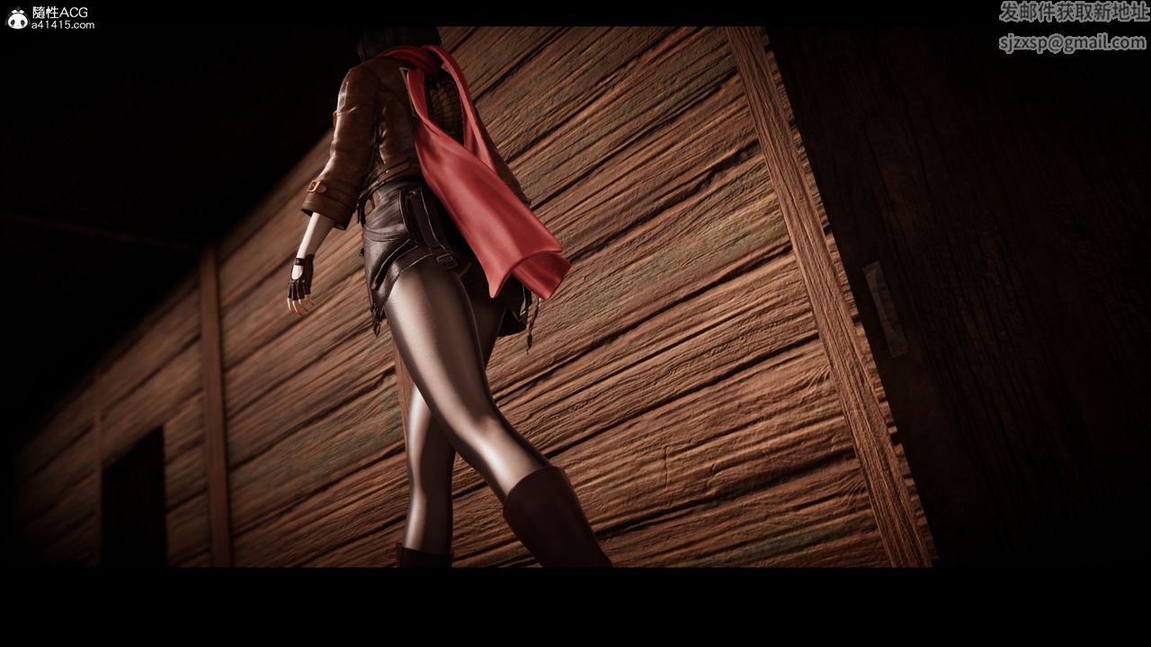 [3D]进击的巨人之败北的少女第01话