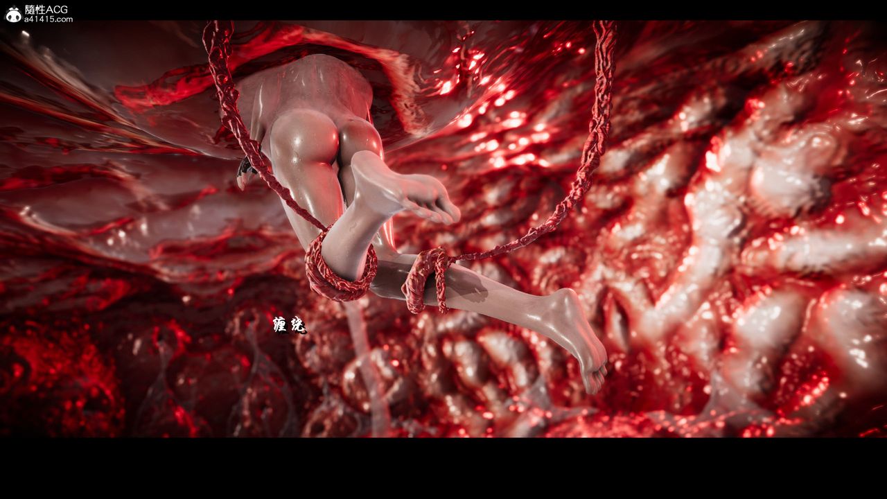 [3D]进击的巨人之败北的少女第04话