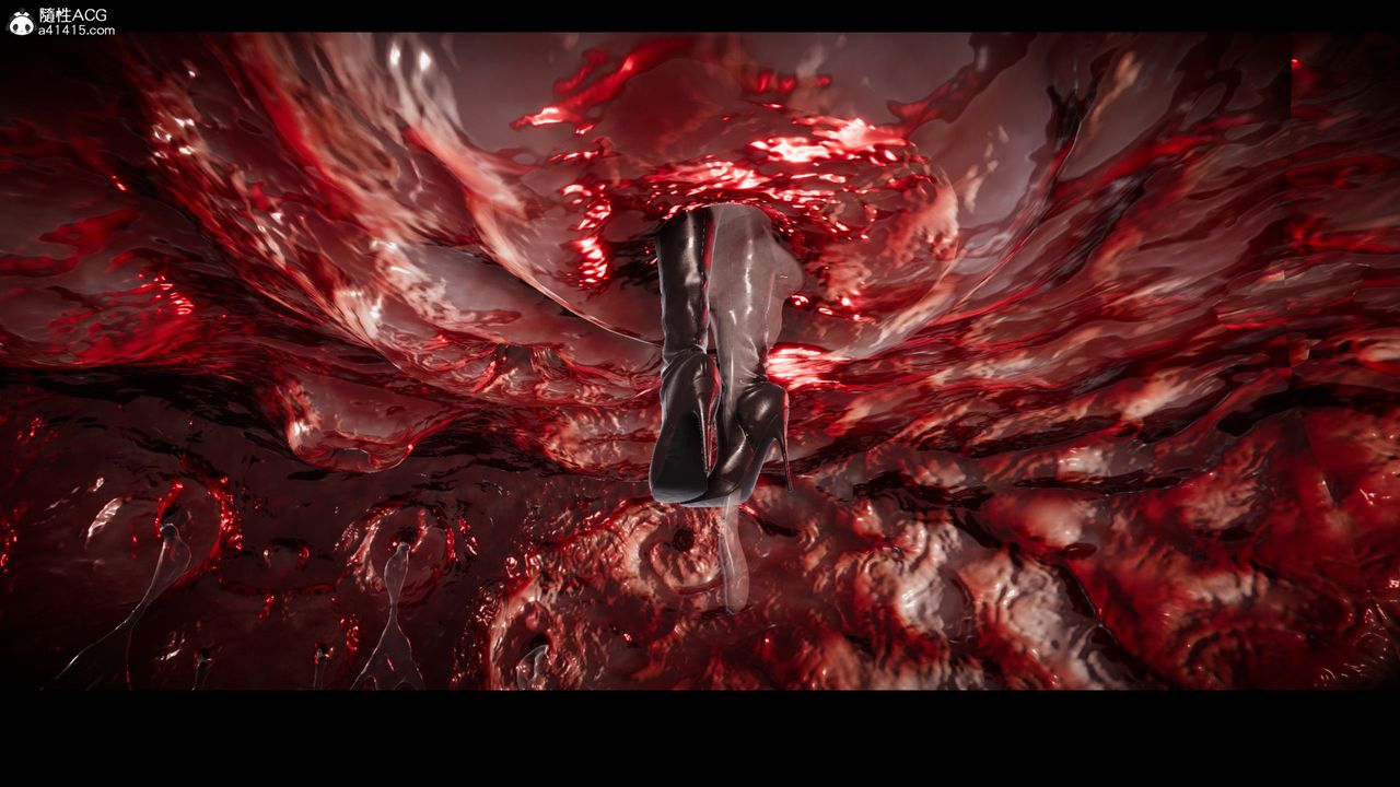 [3D]进击的巨人之败北的少女第04话