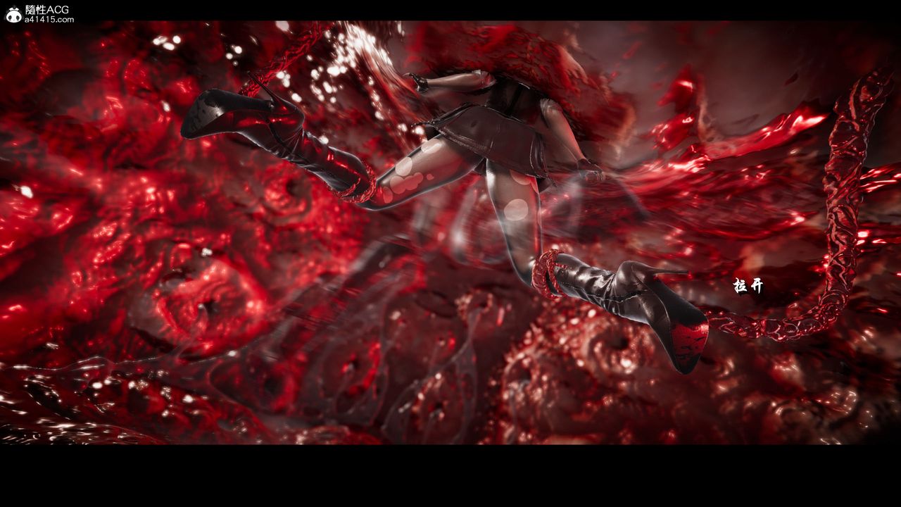 [3D]进击的巨人之败北的少女第04话