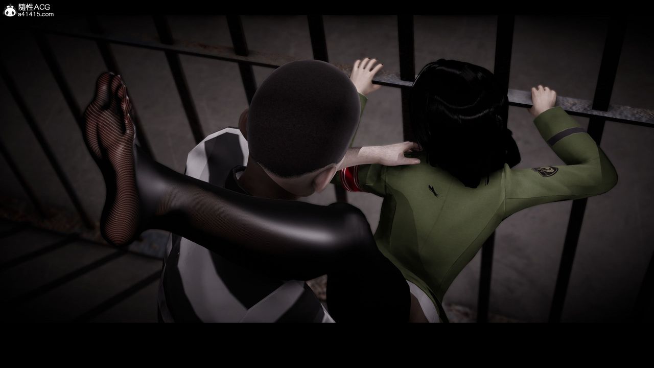 [3D]进击的巨人之败北的少女第05话