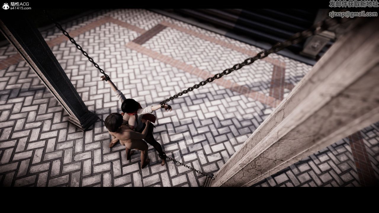 [3D]进击的巨人之败北的少女第05话