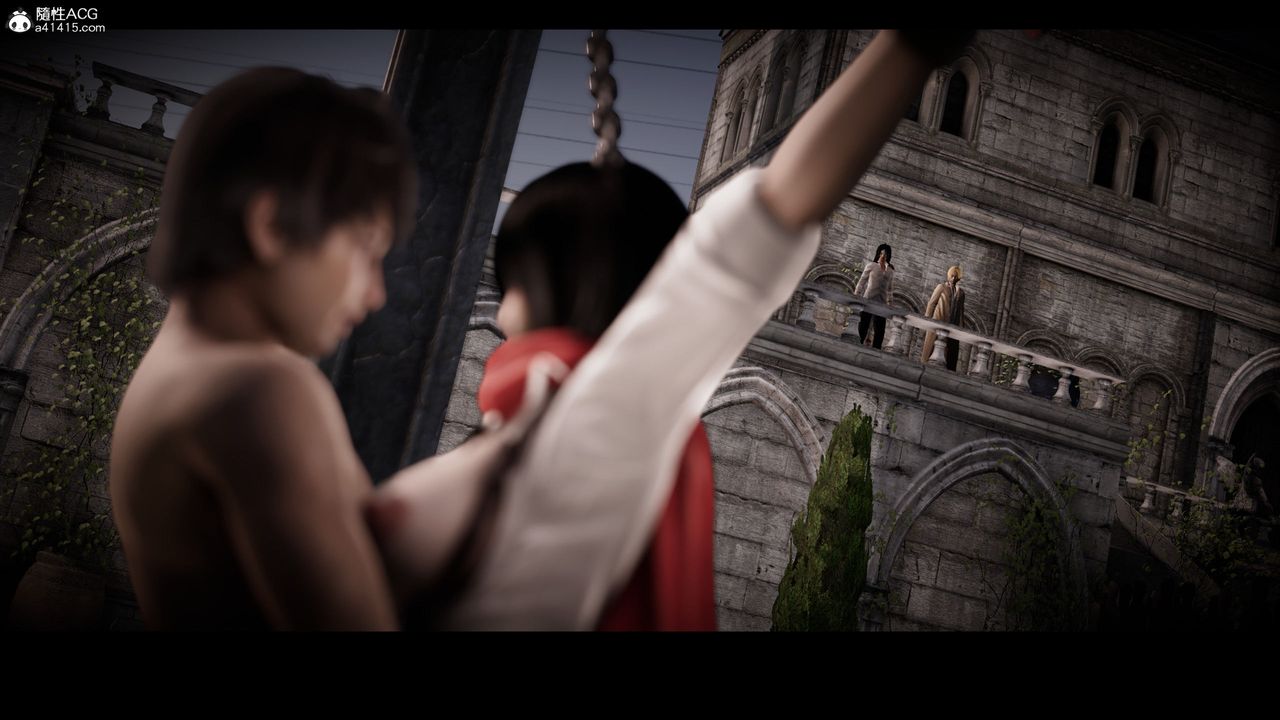 [3D]进击的巨人之败北的少女第05话