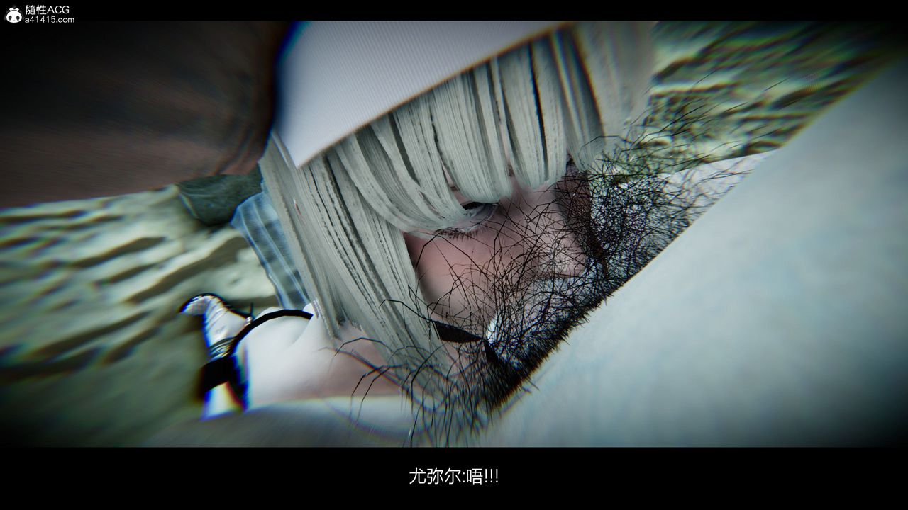 [3D]进击的巨人之败北的少女第06话