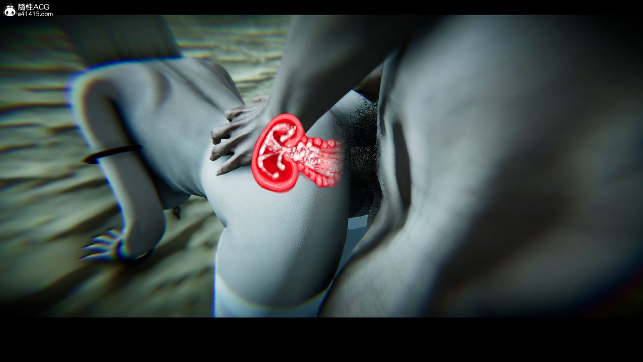 [3D]进击的巨人之败北的少女第06话