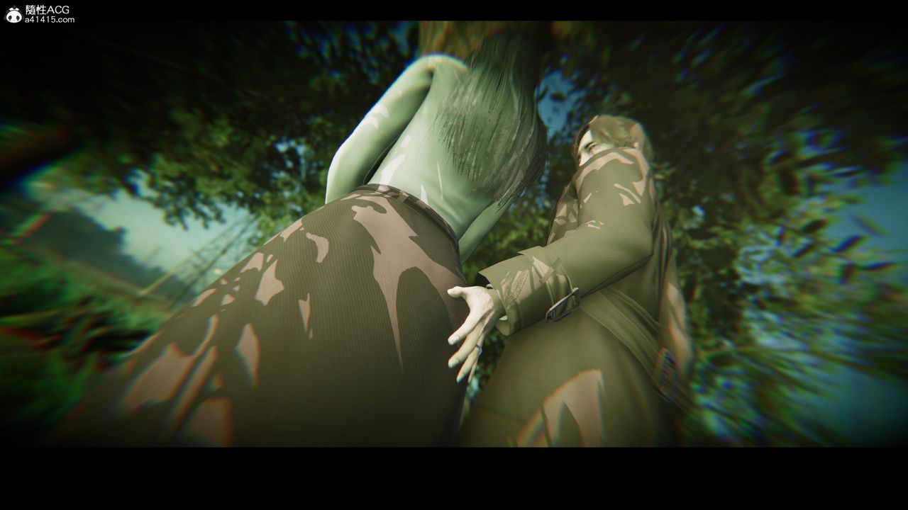 [3D]进击的巨人之败北的少女第07话