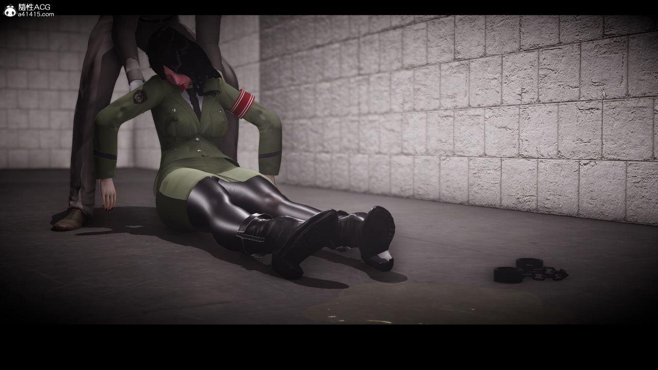 [3D]进击的巨人之败北的少女第08话