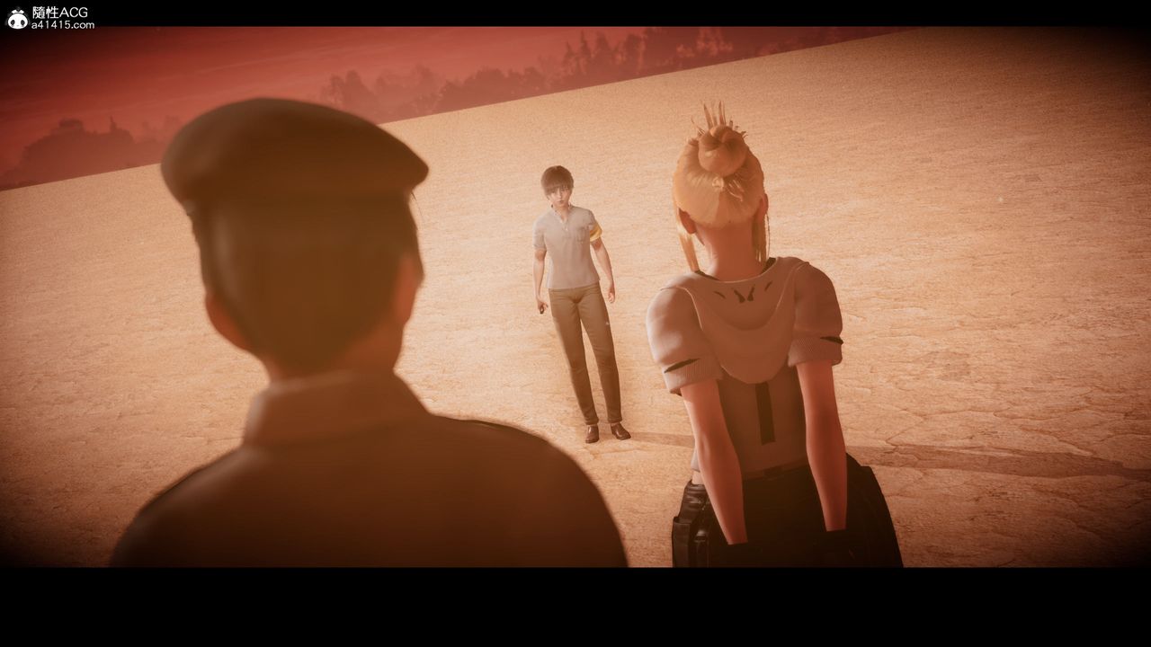 [3D]进击的巨人之败北的少女第08话