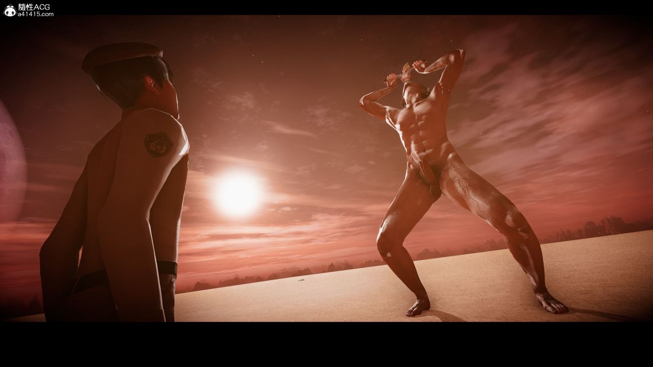 [3D]进击的巨人之败北的少女第08话