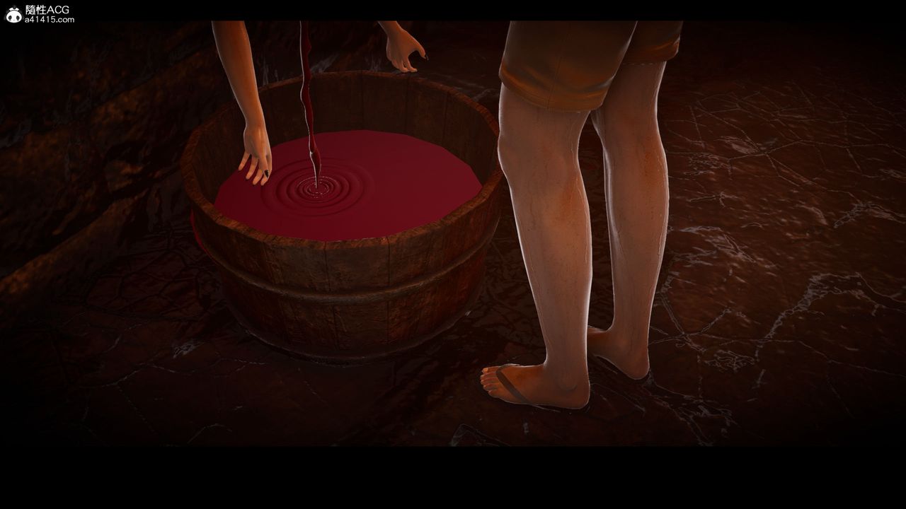 [3D]进击的巨人之败北的少女第08话