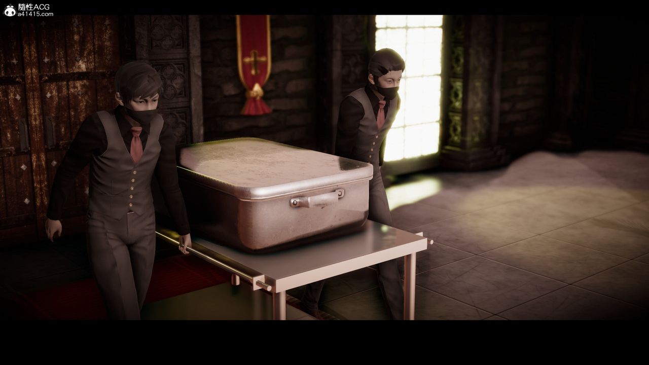 [3D]进击的巨人之败北的少女第09话