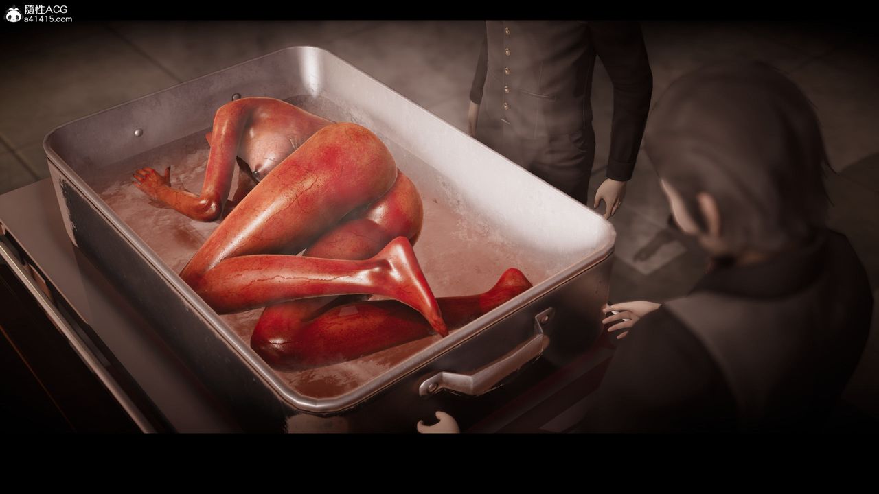 [3D]进击的巨人之败北的少女第09话