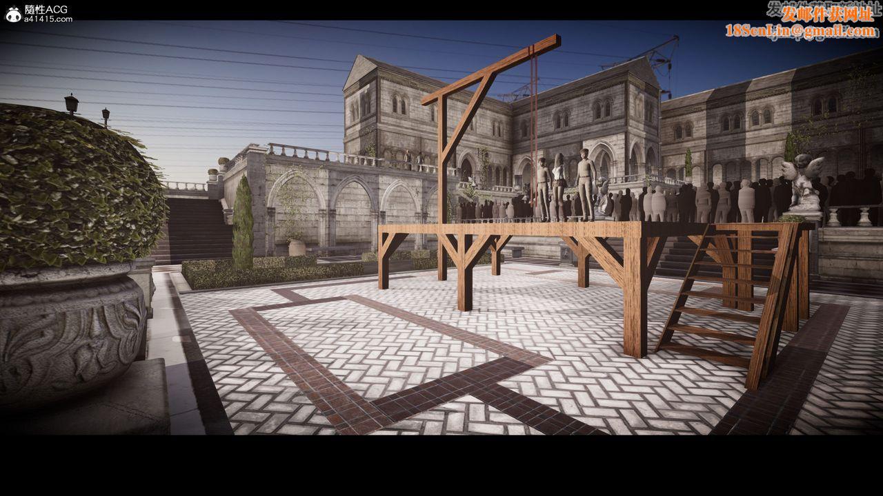 [3D]进击的巨人之败北的少女第09话