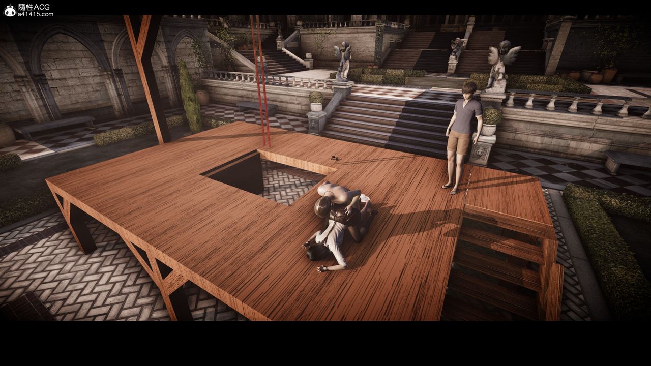 [3D]进击的巨人之败北的少女第09话