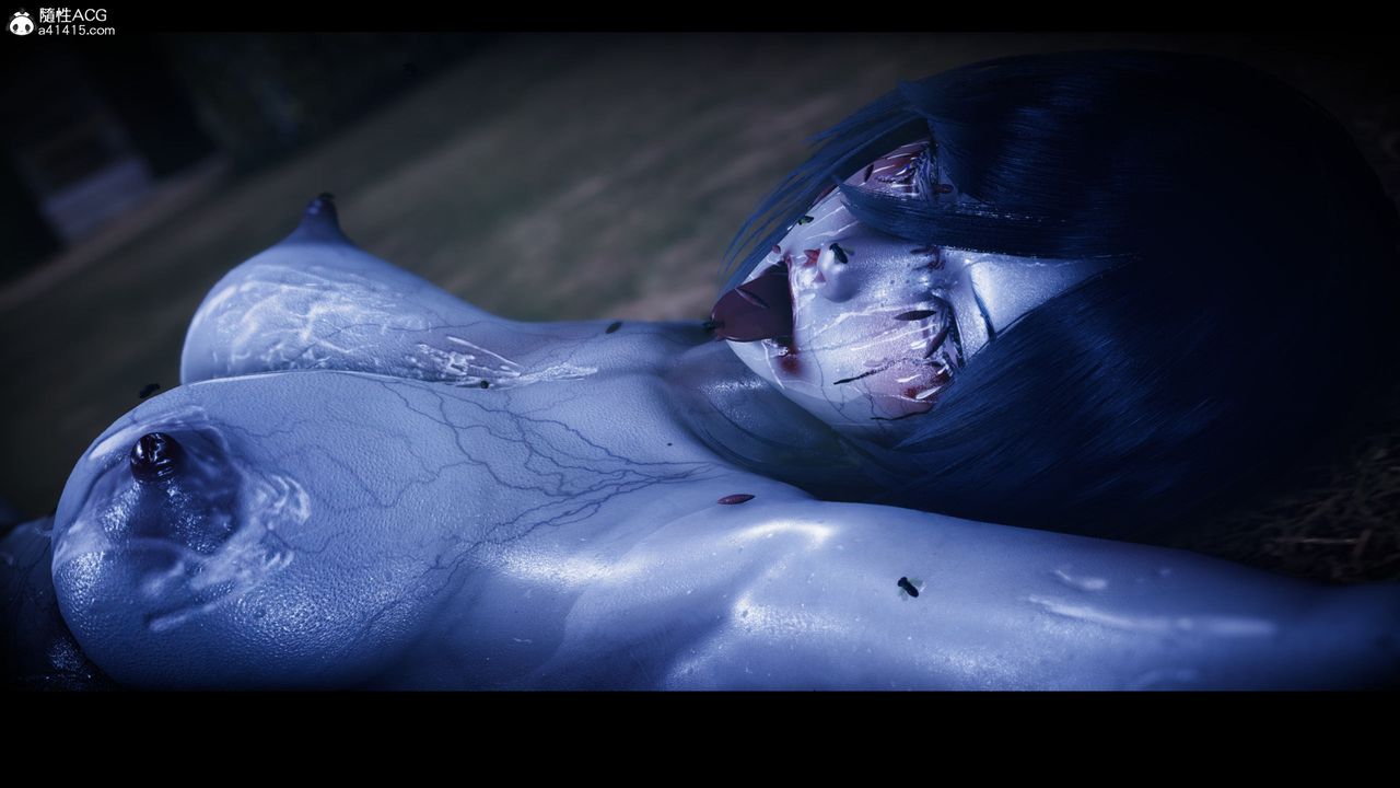 [3D]进击的巨人之败北的少女第09话