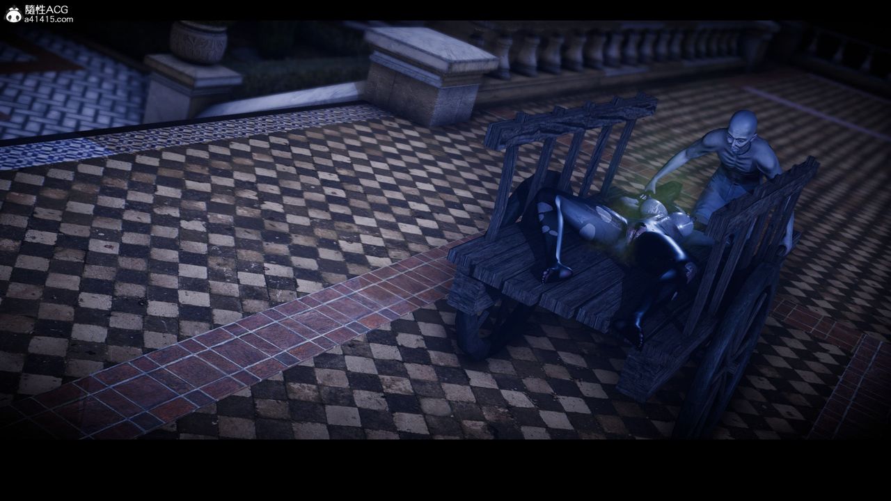 [3D]进击的巨人之败北的少女第09话