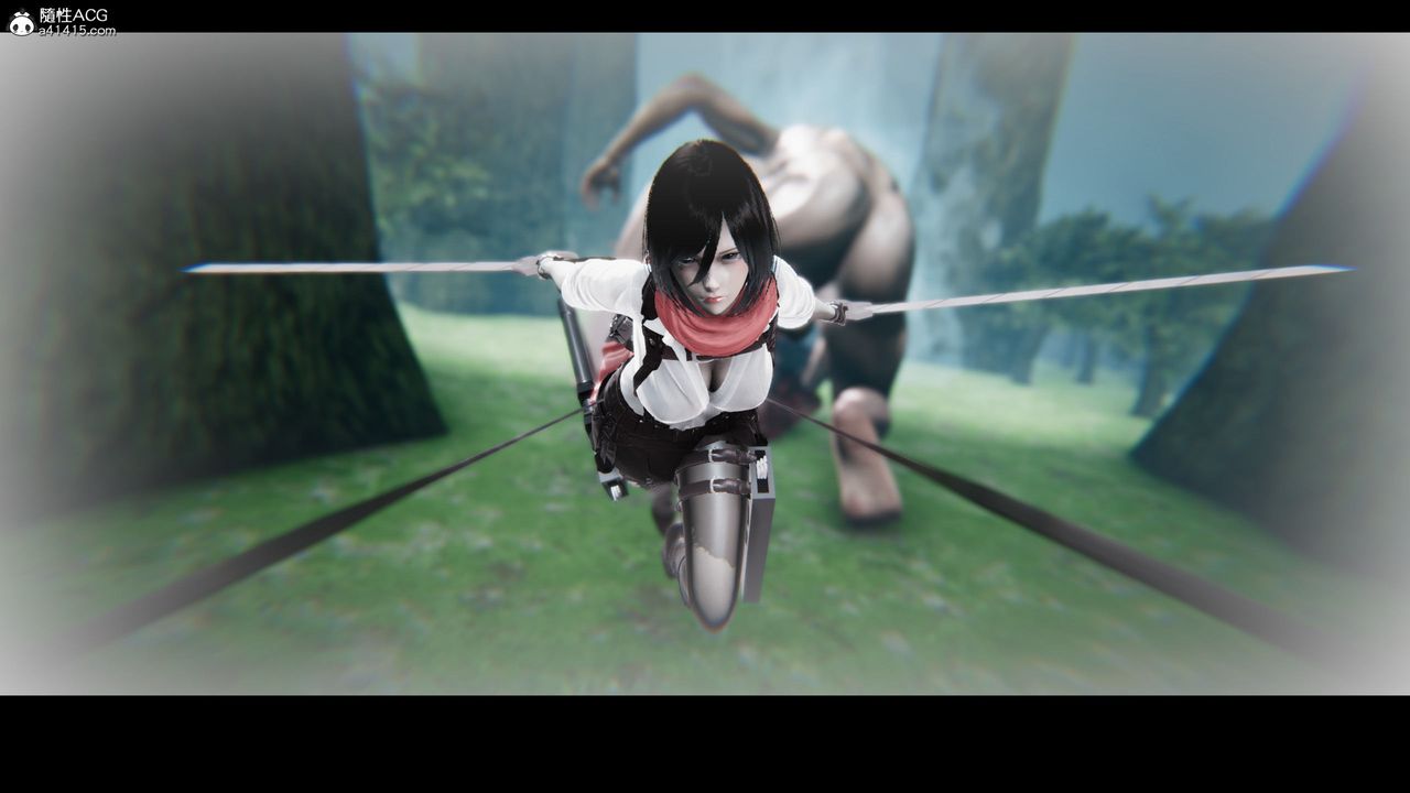 [3D]进击的巨人之败北的少女第10话-最终话