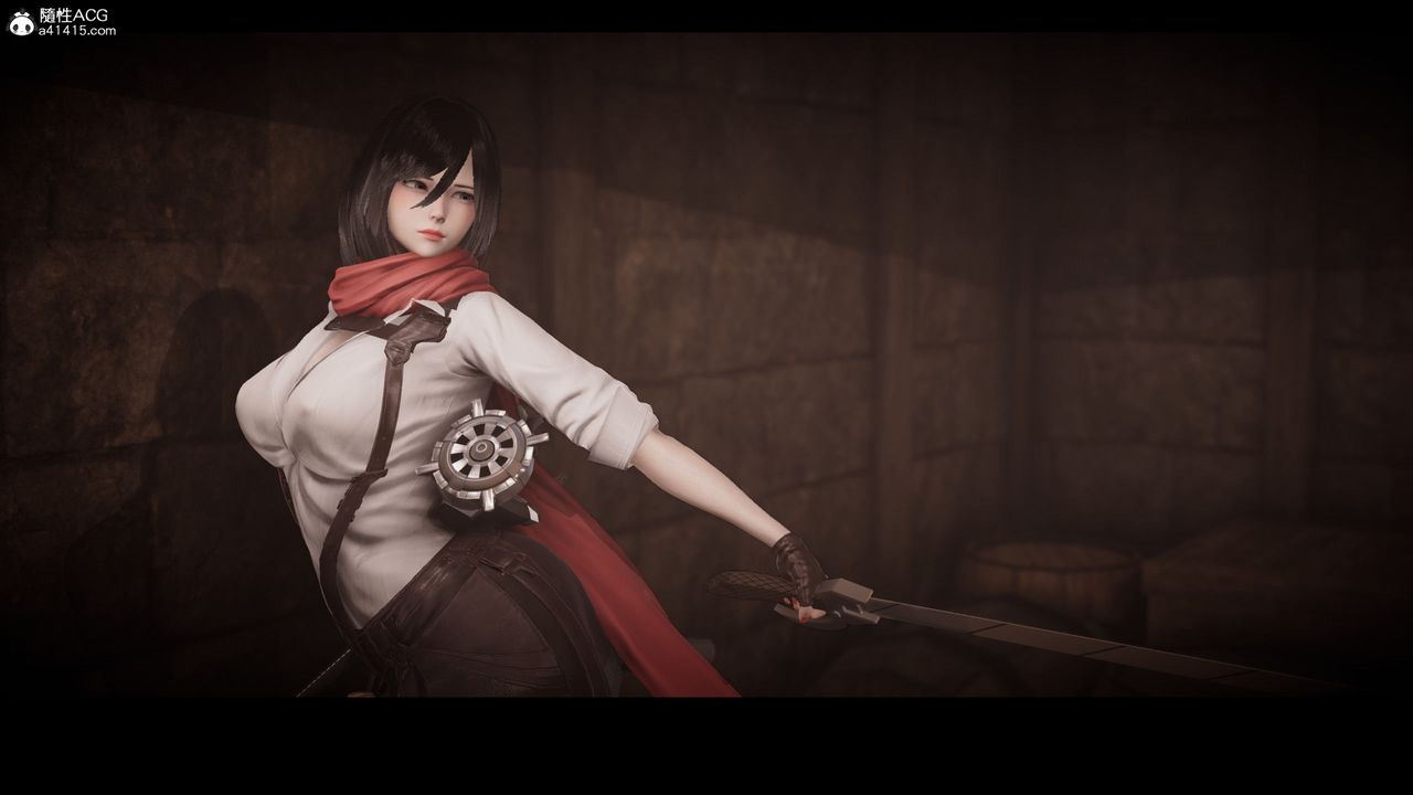 [3D]进击的巨人之败北的少女第10话-最终话