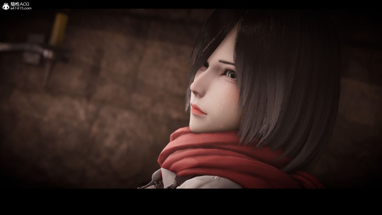 [3D]进击的巨人之败北的少女第10话-最终话