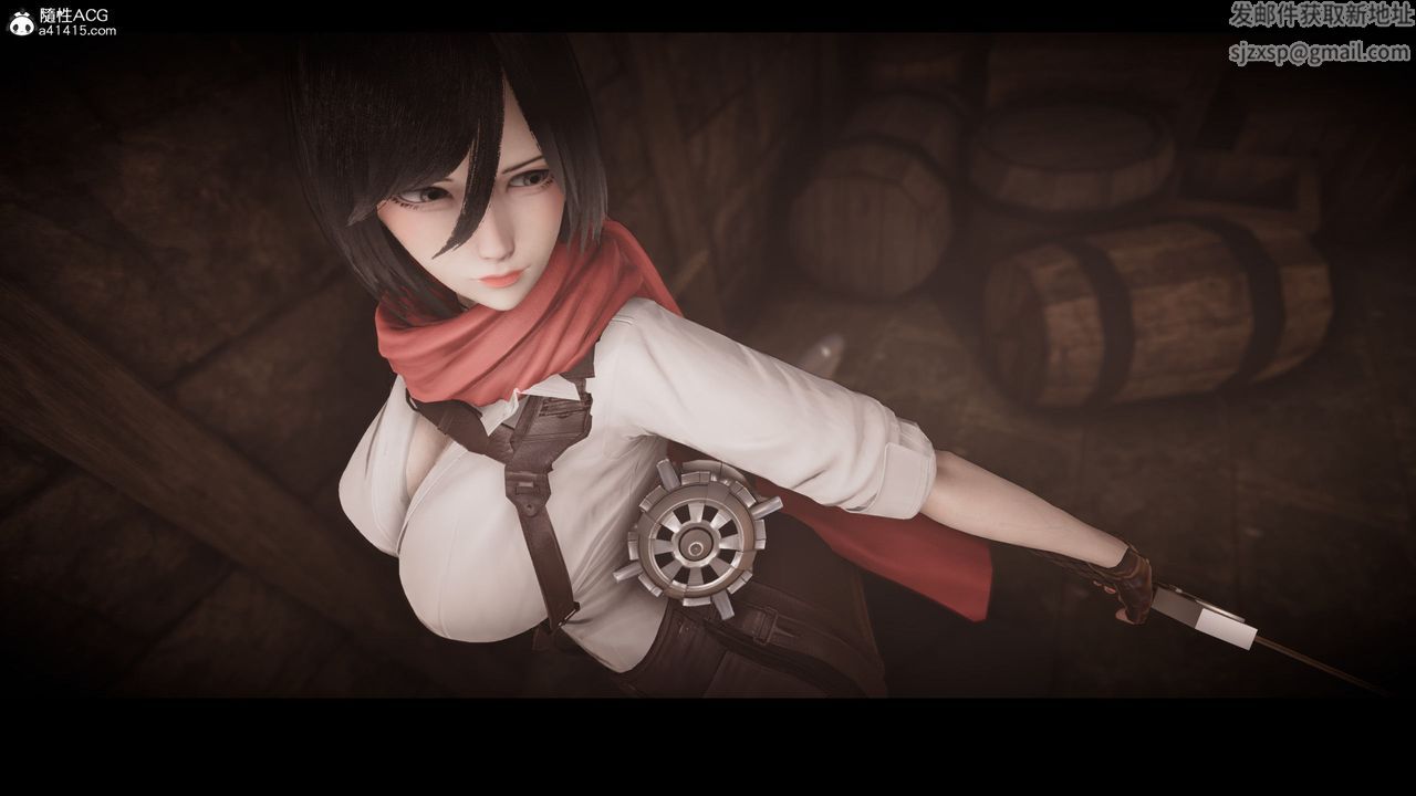 [3D]进击的巨人之败北的少女第10话-最终话