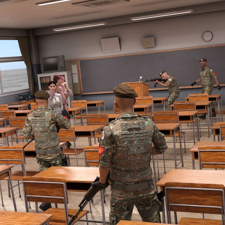 [3D]女特务被捕01-03+外传+设定集01-捕前传+拷问淫狱